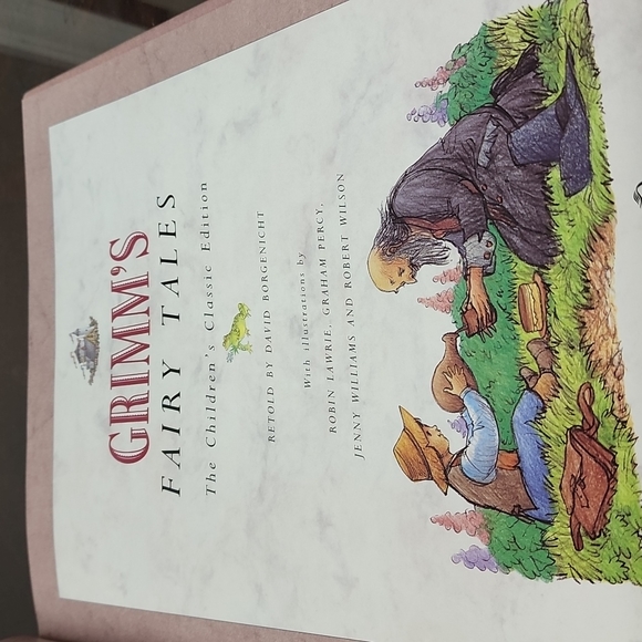 Grimes fairytales 1997 edition excellent condition dust cover intact - Picture 4 of 12